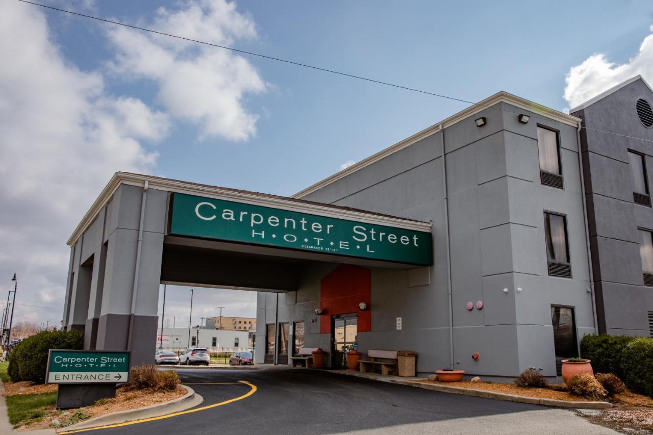 Carpenter Street Hotel Springfield Exterior foto